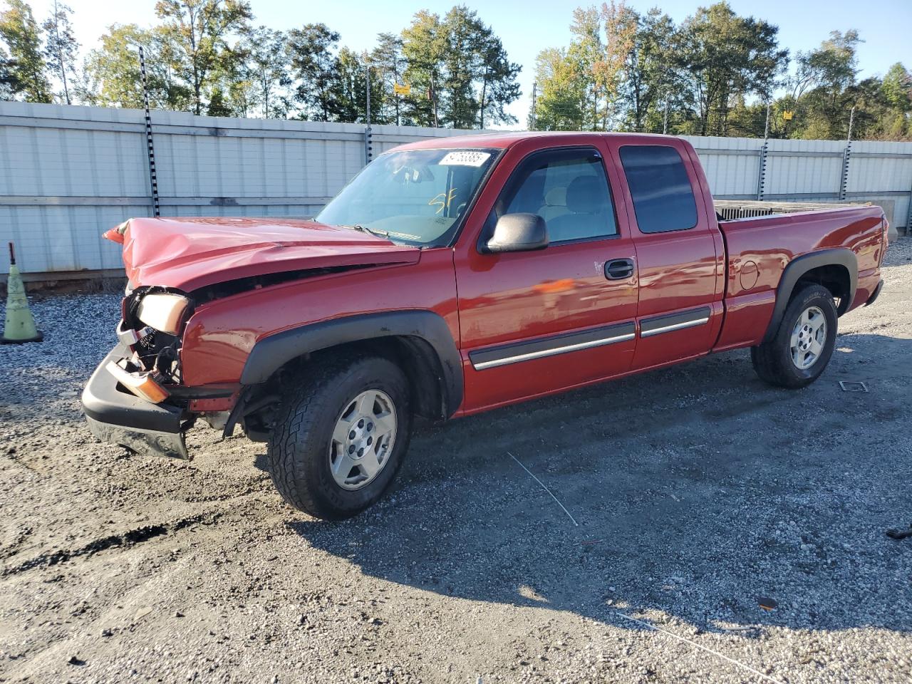 Lot #3285469842 2005 CHEVROLET SILVERADO