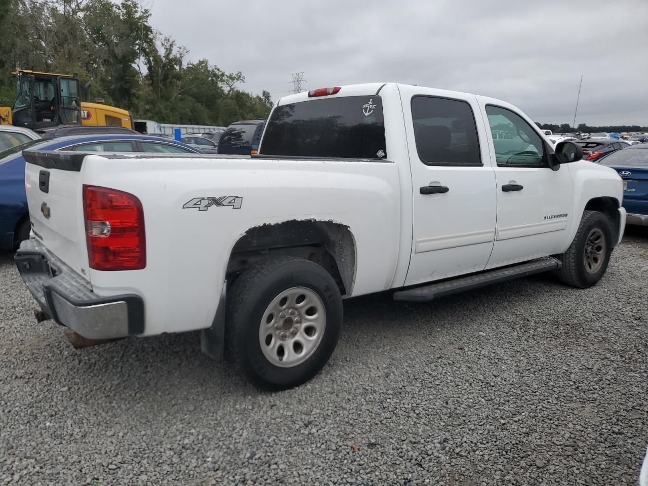 CHEVROLET SILVERADO K1500 LS