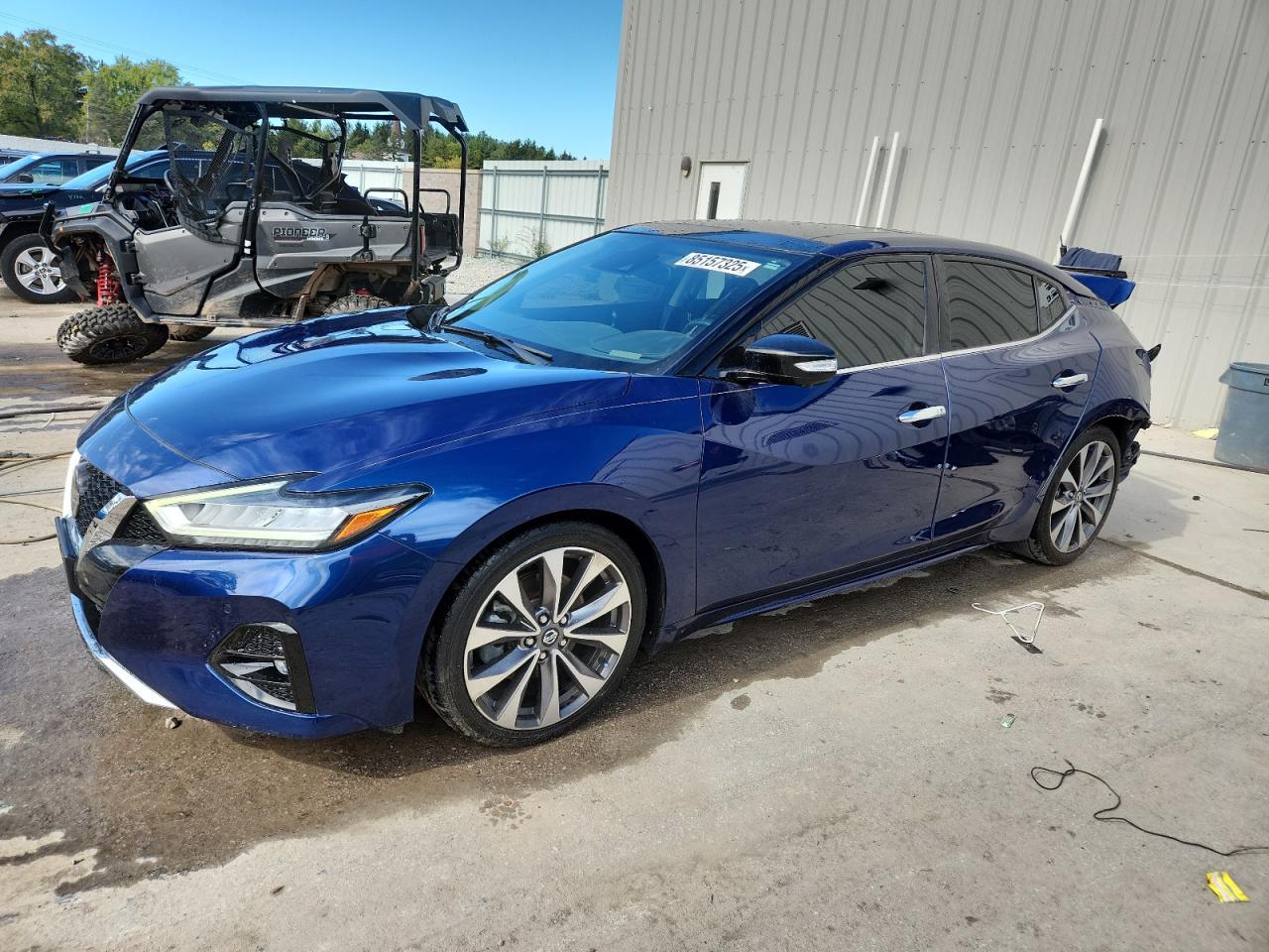 NISSAN MAXIMA PLATINUM