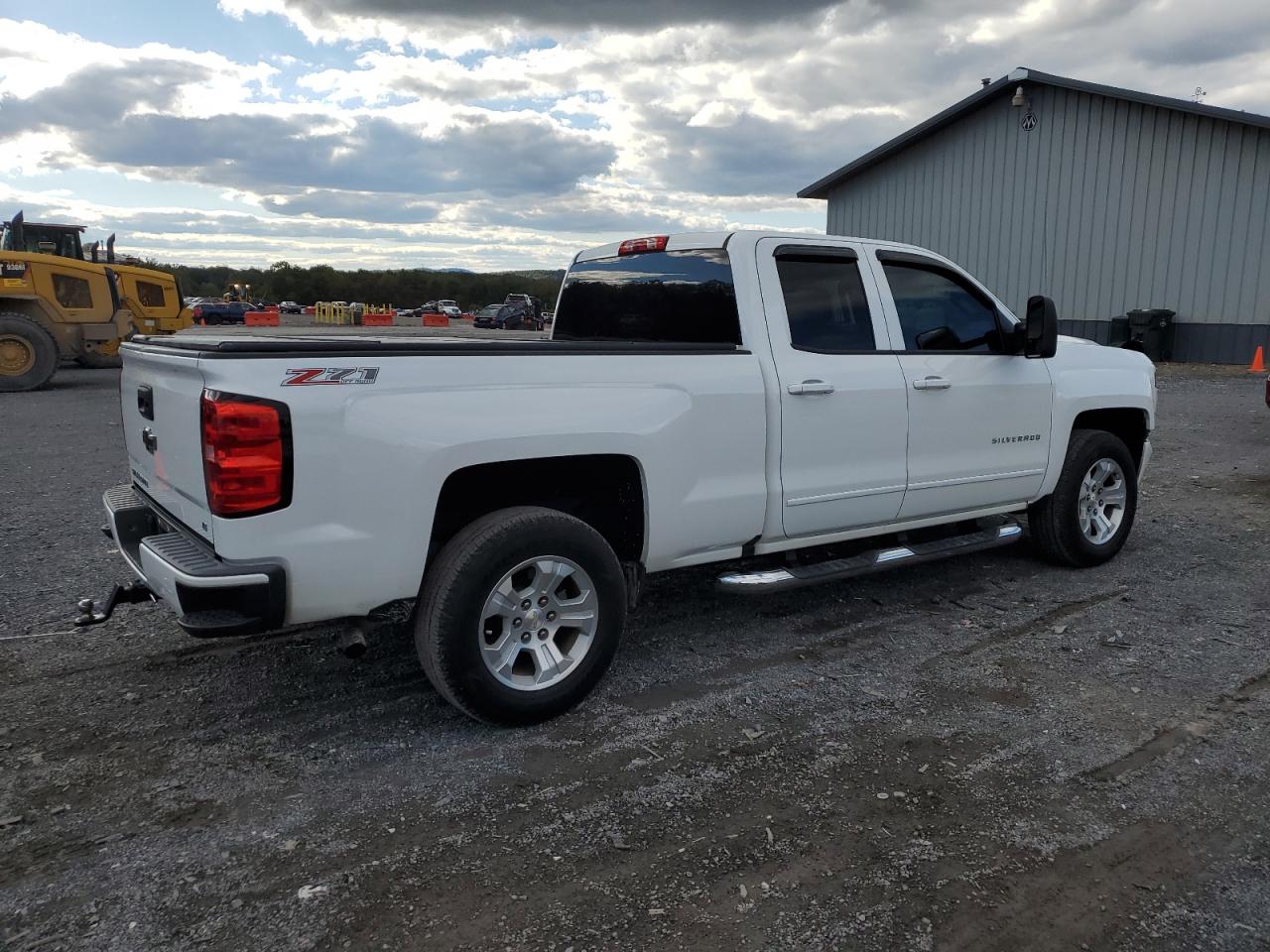 CHEVROLET SILVERADO K1500 LT