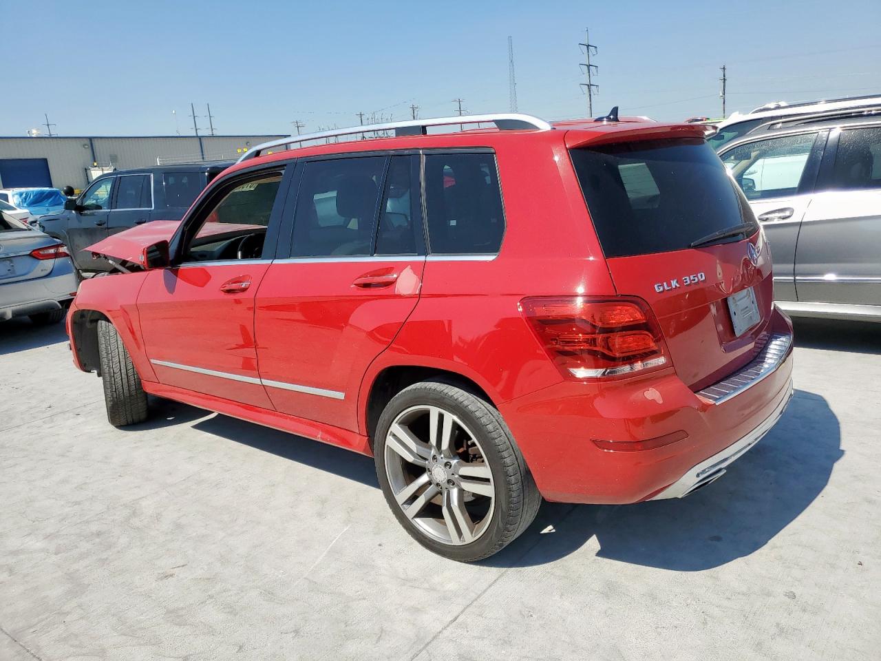MERCEDES-BENZ GLK-CLASS 350 4MATIC