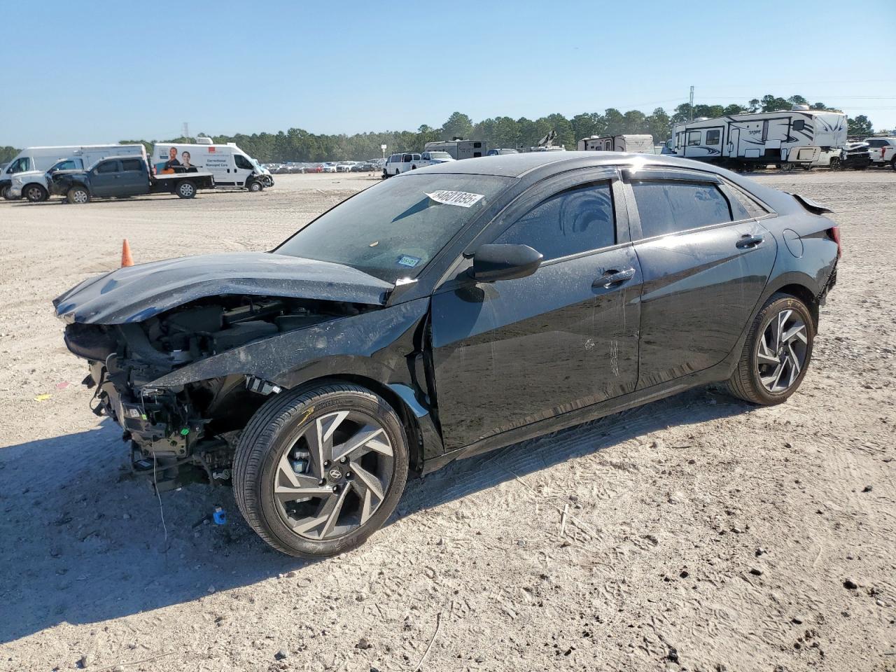 Lot #3292613602 2025 HYUNDAI ELANTRA SE