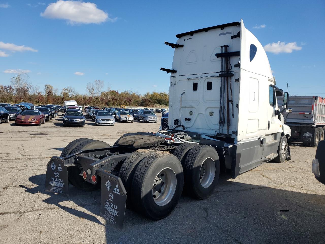 Lot #3270714862 2015 FREIGHTLINER CASCADIA