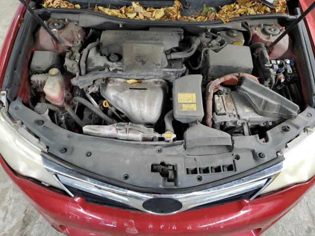 2012 TOYOTA CAMRY HYBR - 4T1BD1FK5CU002931