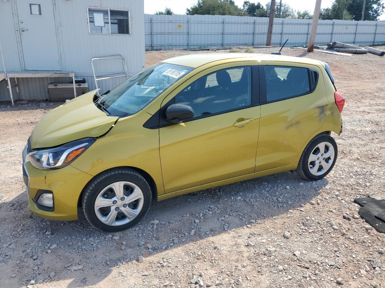 Lot #3291322149 2022 CHEVROLET SPARK LS