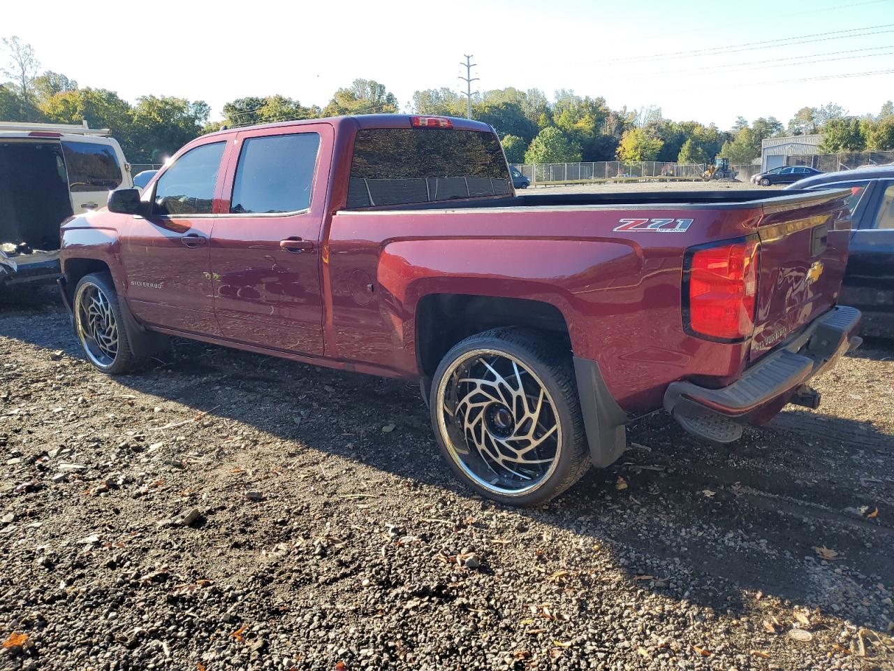 CHEVROLET SILVERADO K1500 LT