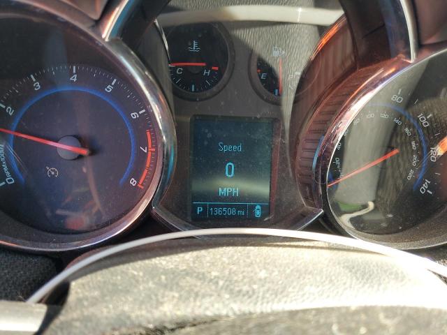 2012 CHEVROLET CRUZE LT #3278819614