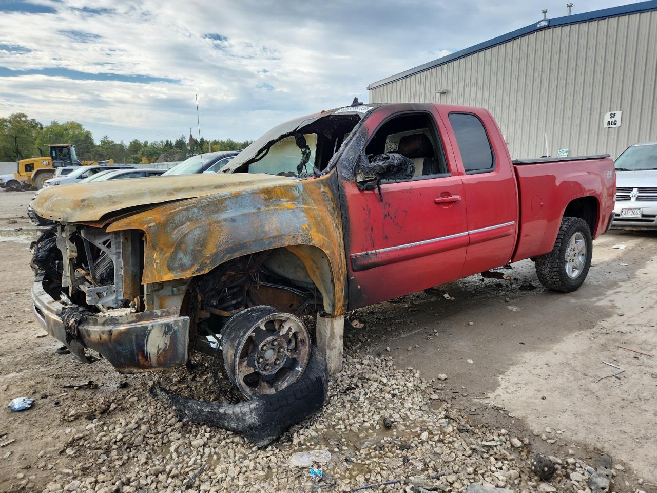 GMC SIERRA K1500 SLT