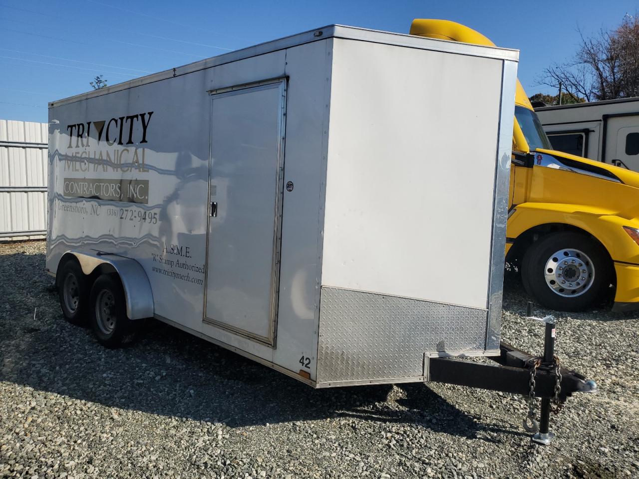 Lot #3279584261 2022 SPARTAN CARGO ENCLOSED