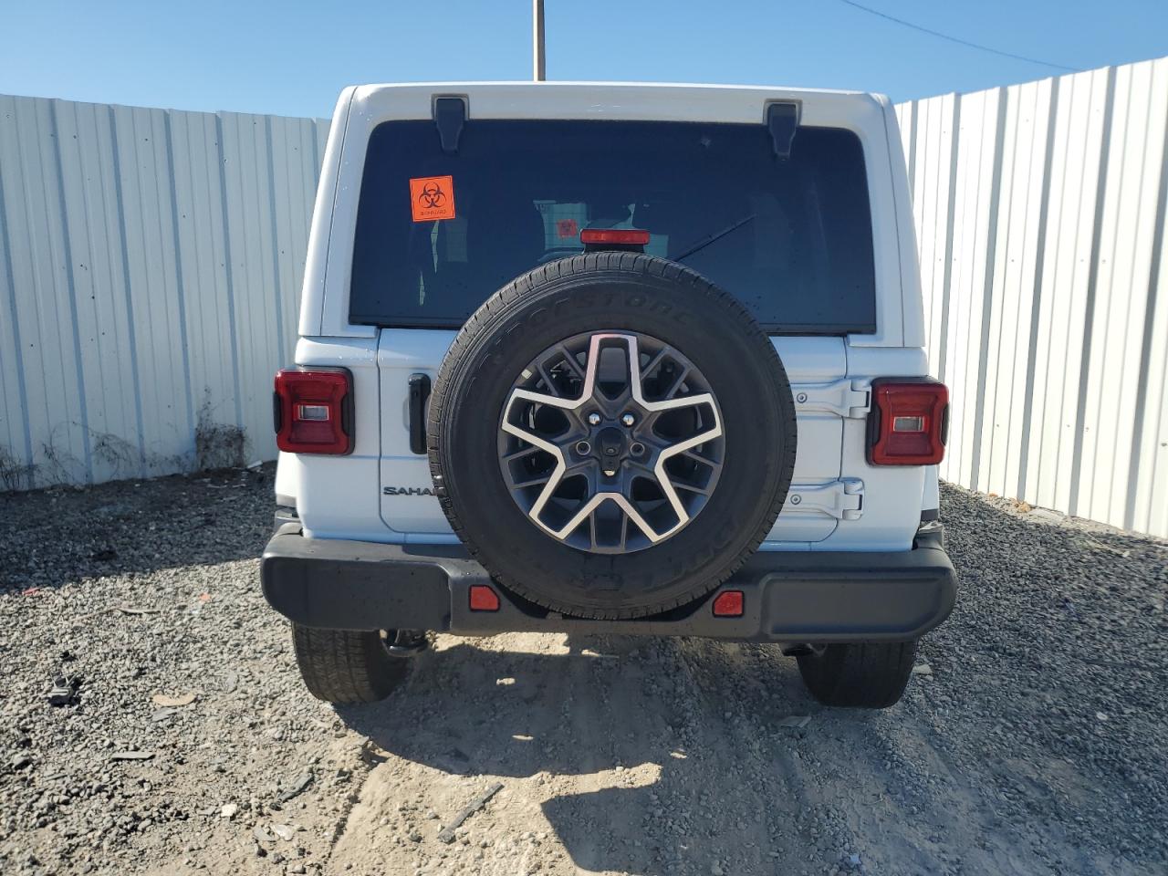 JEEP WRANGLER SAHARA