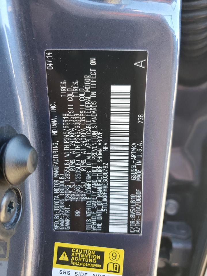 TOYOTA HIGHLANDER XLE