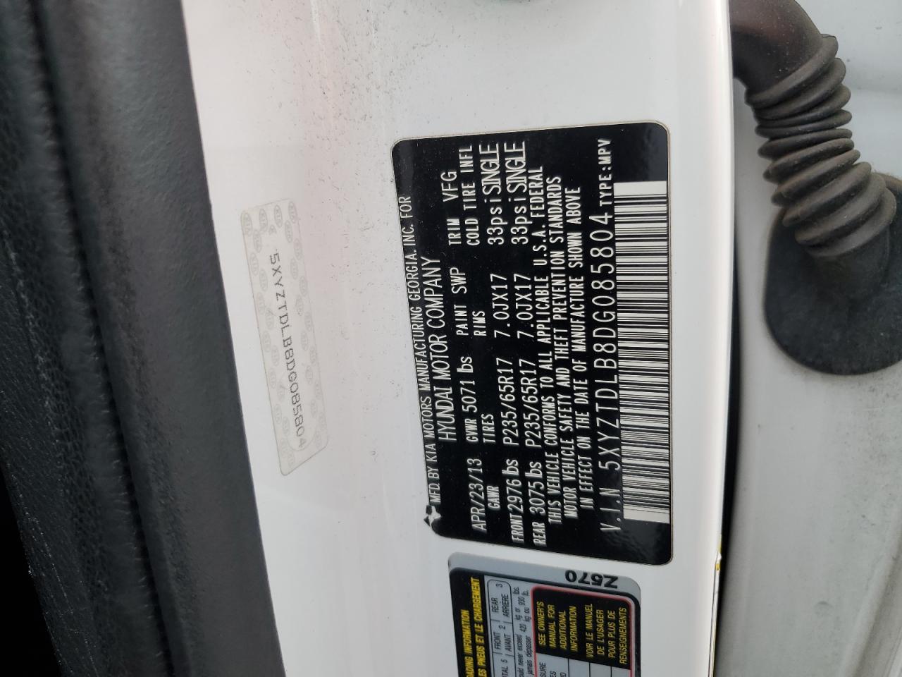 HYUNDAI SANTA FE SPORT