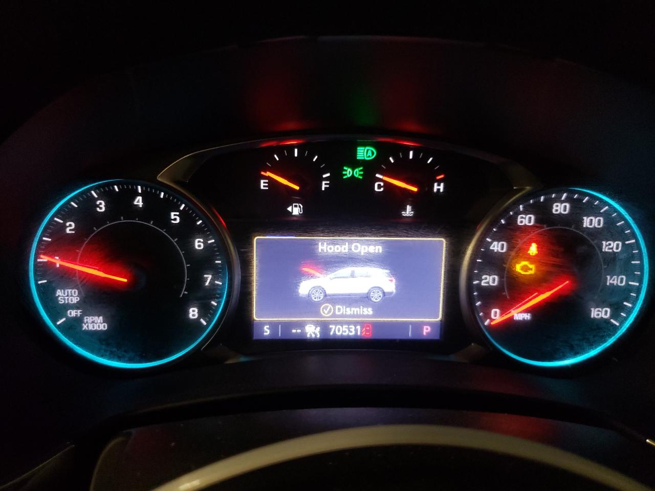 CHEVROLET EQUINOX PREMIER