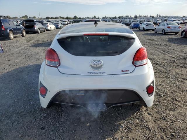 2016 HYUNDAI VELOSTER TURBO KMHTC6AEXGU289985