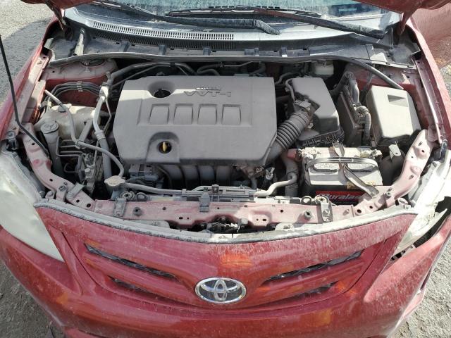 2012 TOYOTA COROLLA BA #3292326330