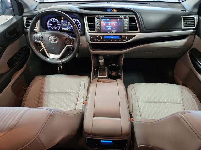 2019 TOYOTA HIGHLANDER - 5TDBZRFH8KS998625