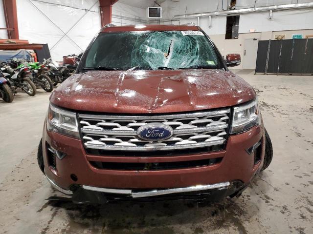 2018 FORD EXPLORER L - 1FM5K8F88JGA70751