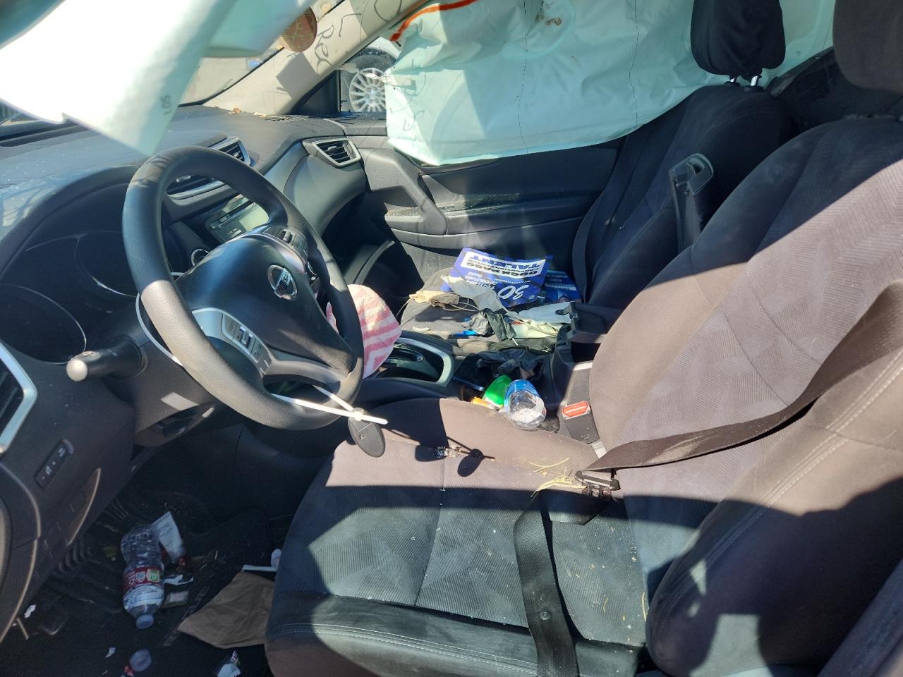 Lot #3311667242 2015 NISSAN ROGUE S