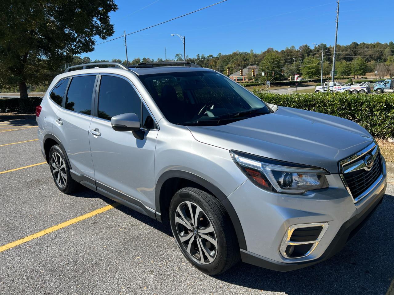 SUBARU FORESTER LIMITED