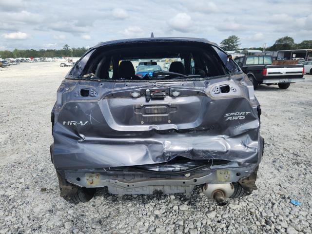 2022 HONDA HR-V SPORT 3CZRU6H19NM766464