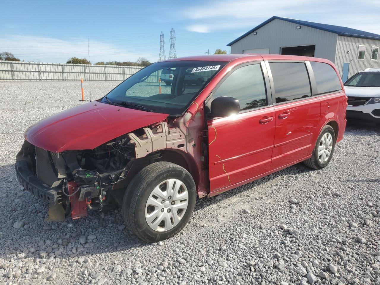 DODGE GRAND CARAVAN SE