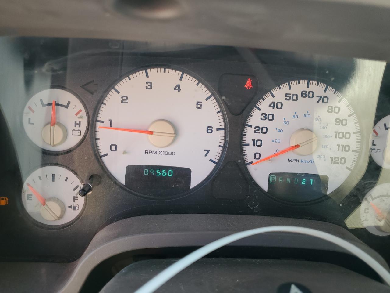 Lot #3315904085 2003 DODGE RAM 1500