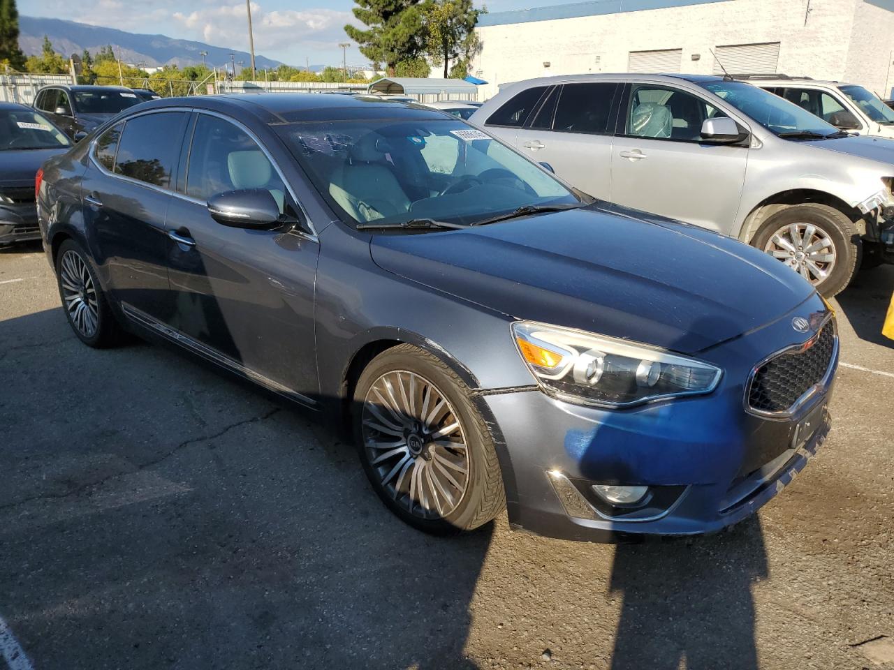 Lot #3309248616 2014 KIA CADENZA PR