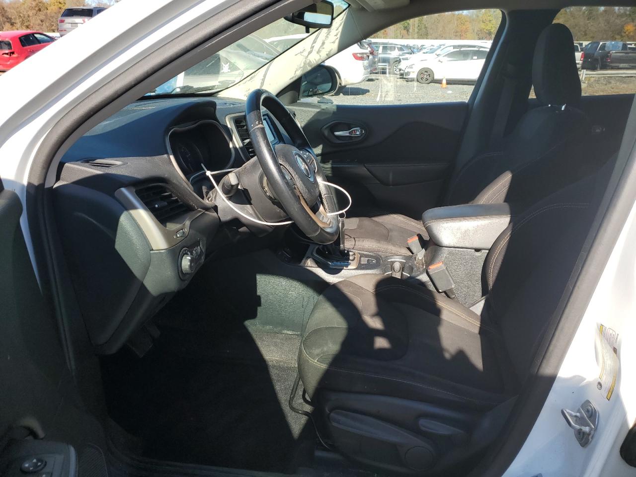 JEEP GRAND CHEROKEE LATITUDE