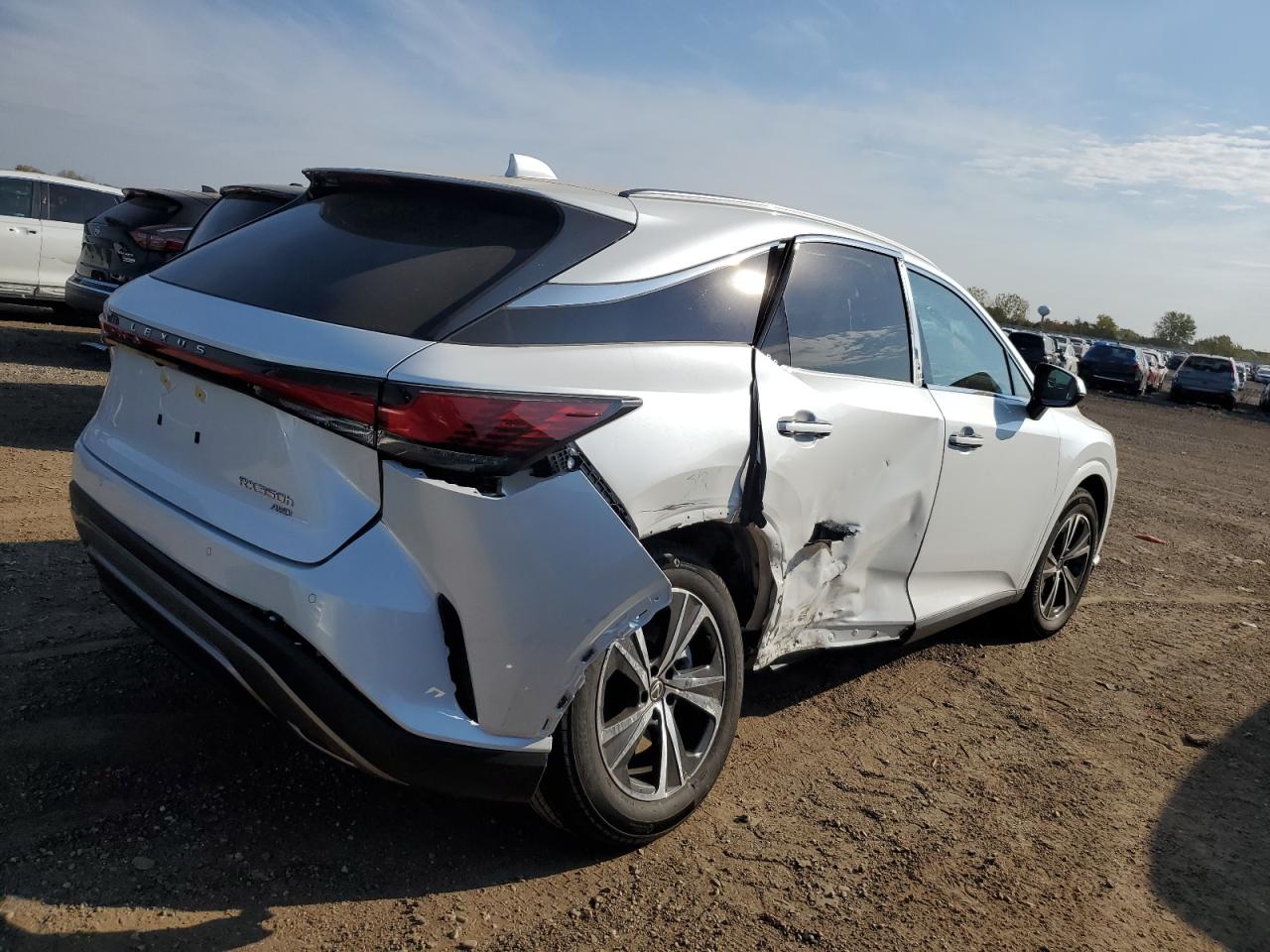 Lot #3302800910 2025 LEXUS RX 350H BA