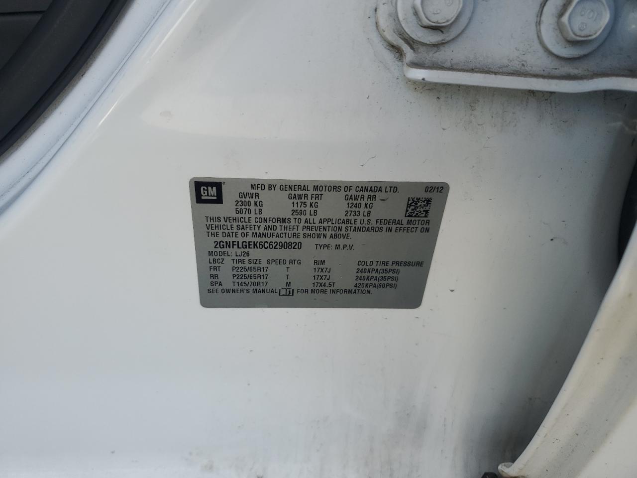 CHEVROLET EQUINOX LTZ