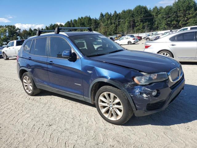 2015 BMW X3 XDRIVE2 5UXWX9C58F0D46275