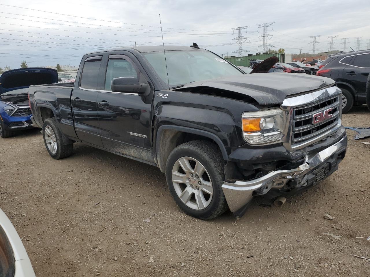 GMC SIERRA K1500 SLE