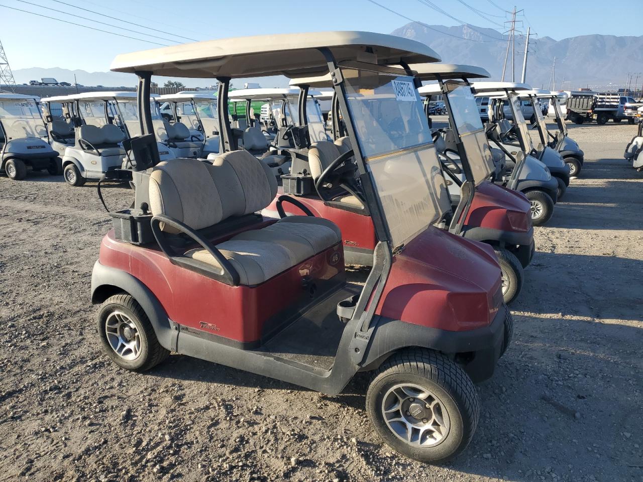 Lot #3263696695 2020 CLUB CAR TEMPO LITHIUM