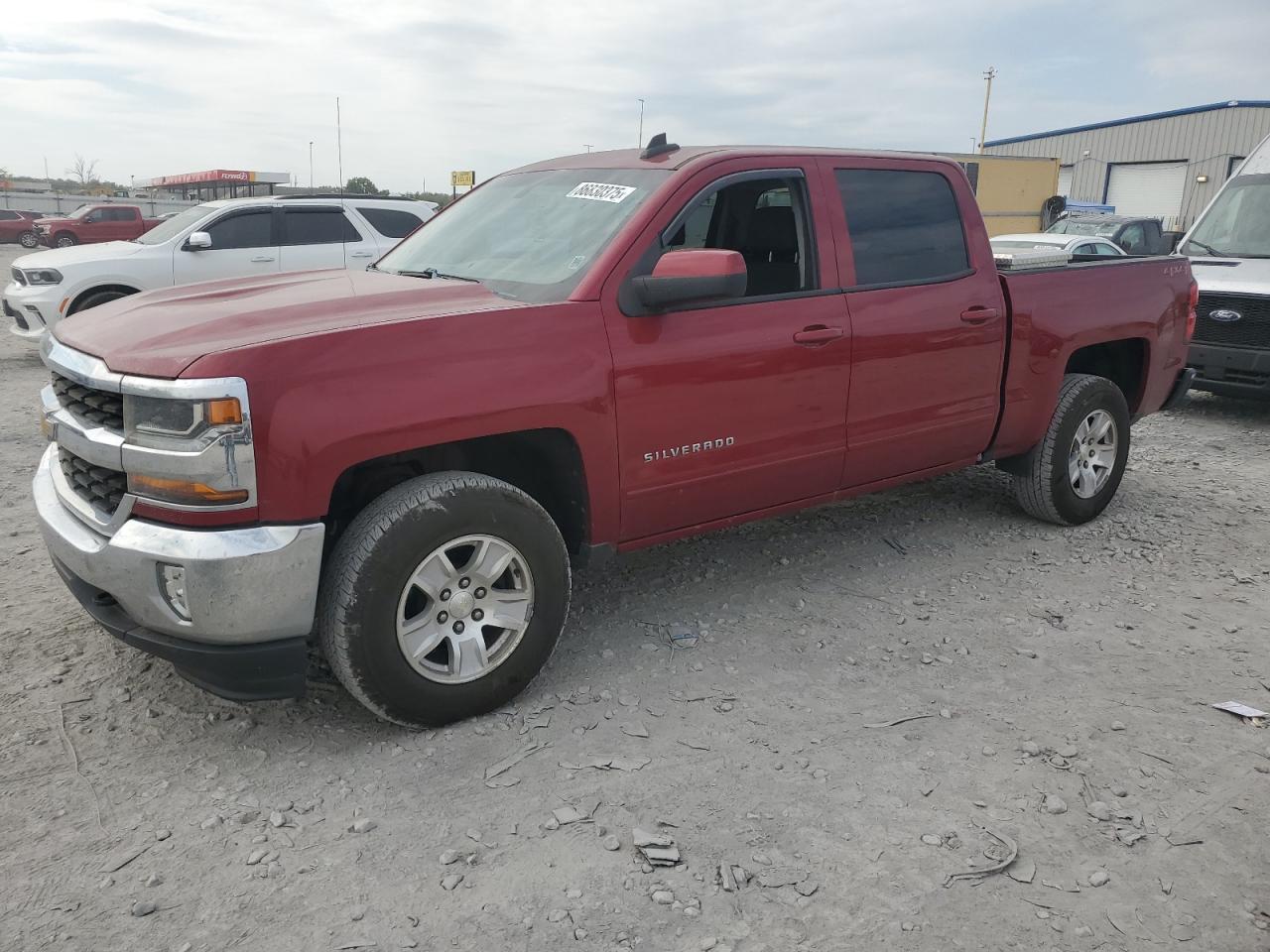 CHEVROLET SILVERADO K1500 LT