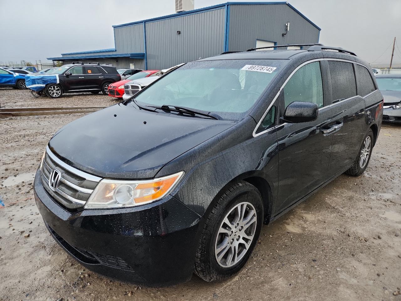 HONDA ODYSSEY EXL
