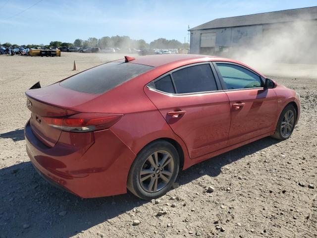 2018 HYUNDAI ELANTRA SEL 5NPD84LF4JH257913