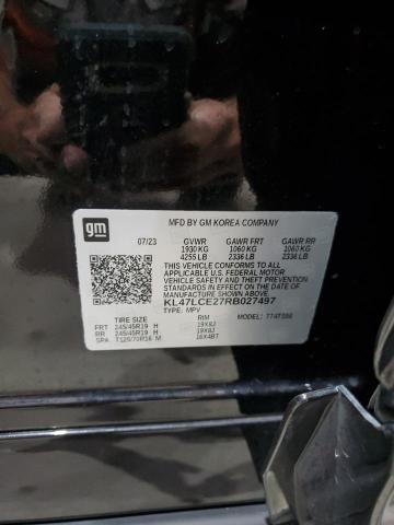 2024 BUICK ENVISTA AV KL47LCE27RB027497