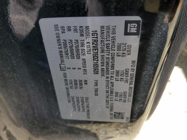 2013 GMC SIERRA K15 - 1GTR2VE76DZ165928