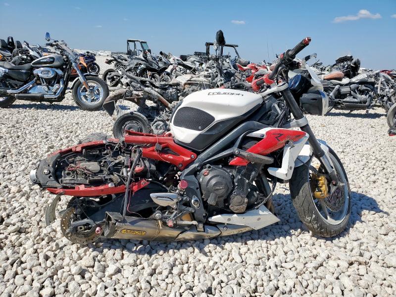 2013 TRIUMPH MOTORCYCLE STREET TRI SMTL03NE6DT596899