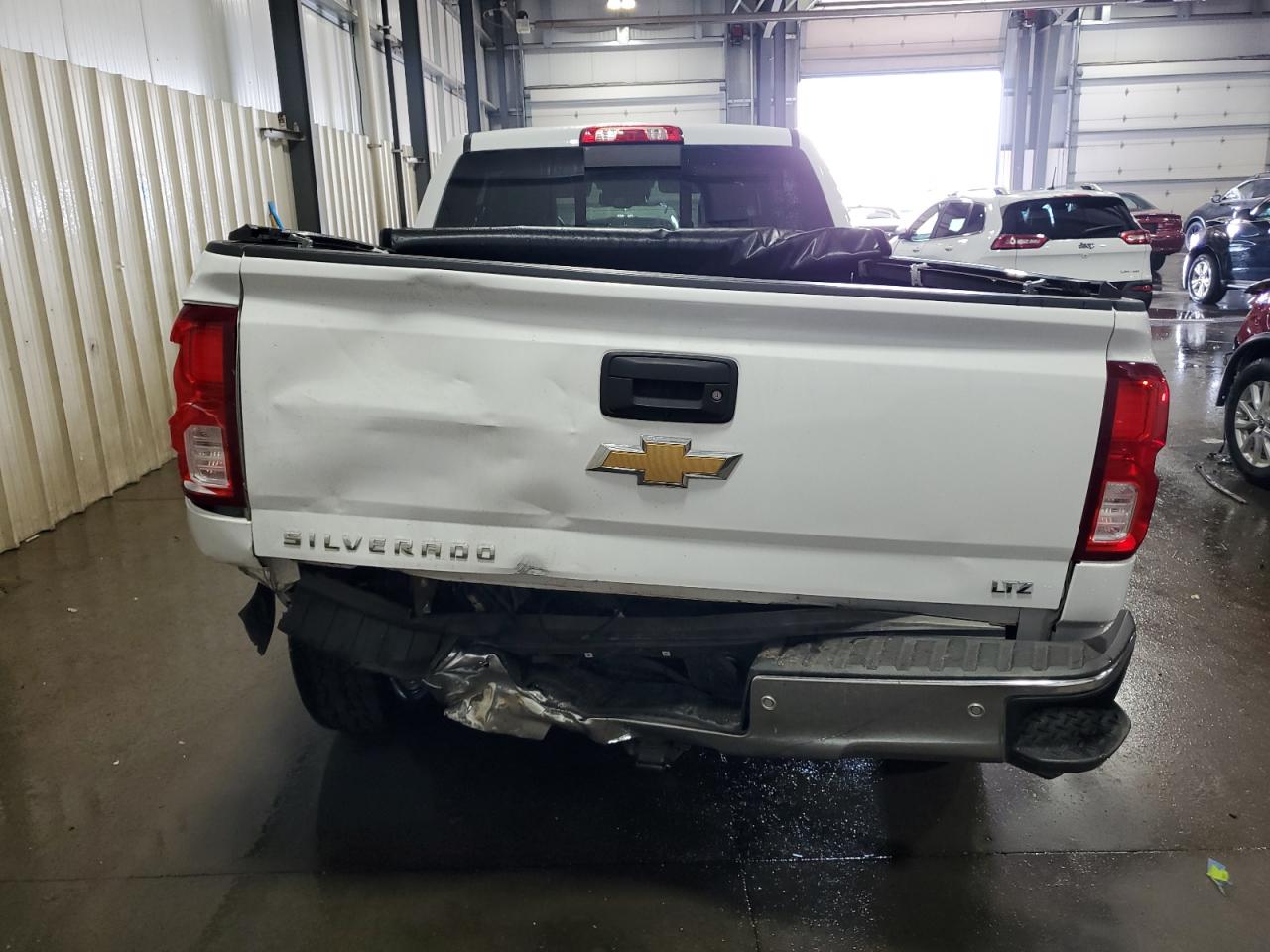 CHEVROLET SILVERADO K1500 LTZ