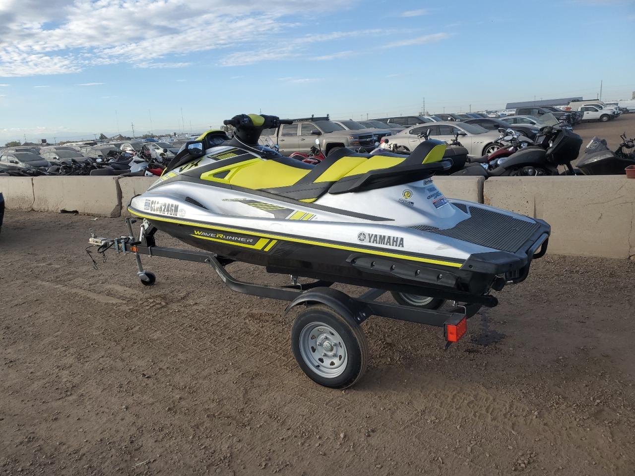 Lot #3309228617 2020 YAMAHA WAVERUNNER