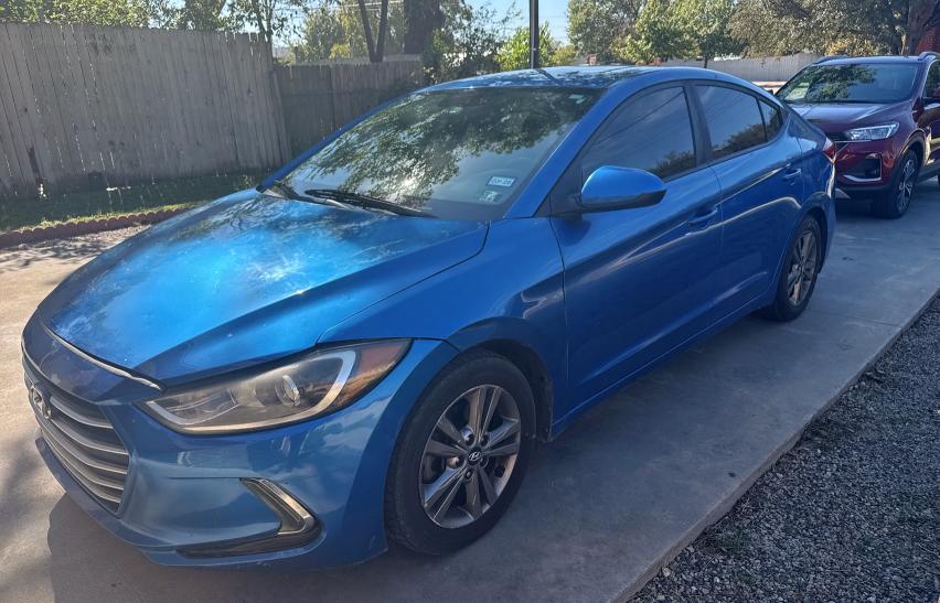 2018 HYUNDAI ELANTRA SE - 5NPD84LF0JH283604
