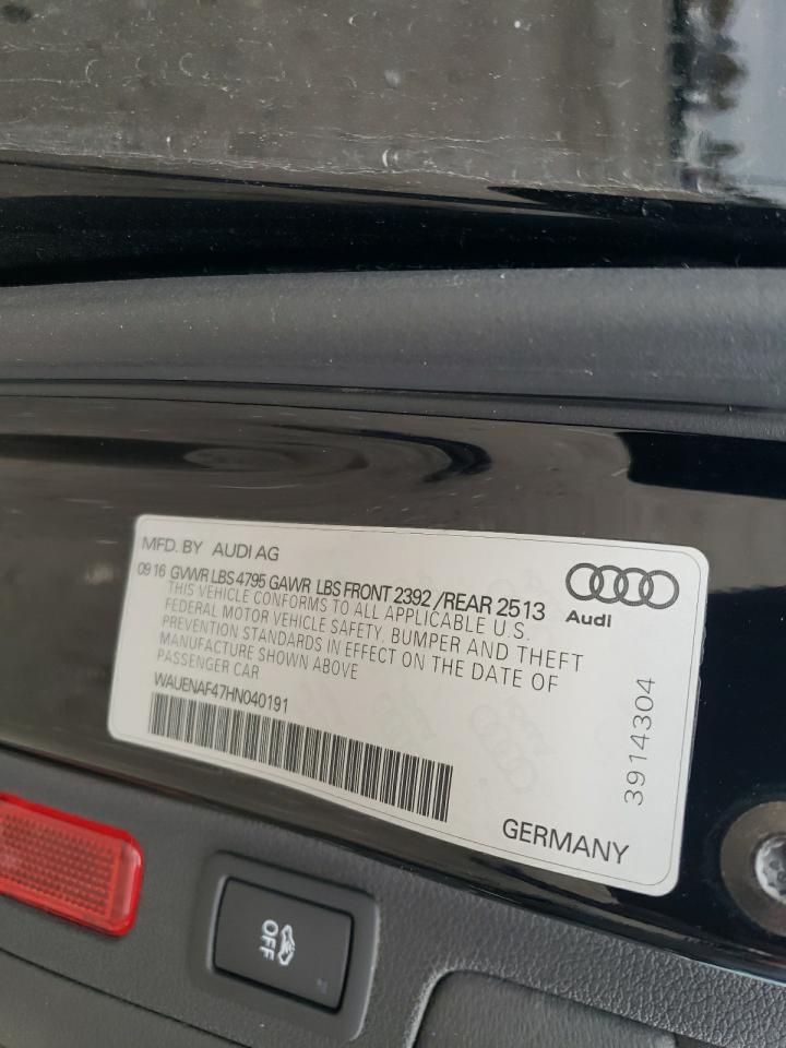 AUDI A4 PREMIUM PLUS
