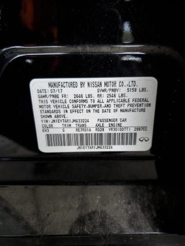 2018 INFINITI Q50 LUXE - JN1EV7AR1JM433224