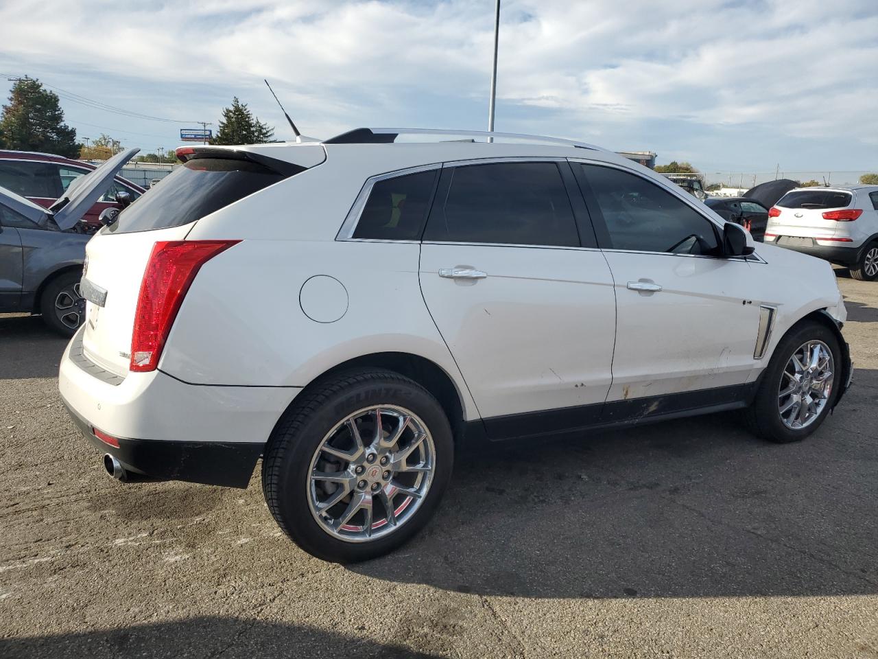CADILLAC SRX PREMIUM COLLECTION