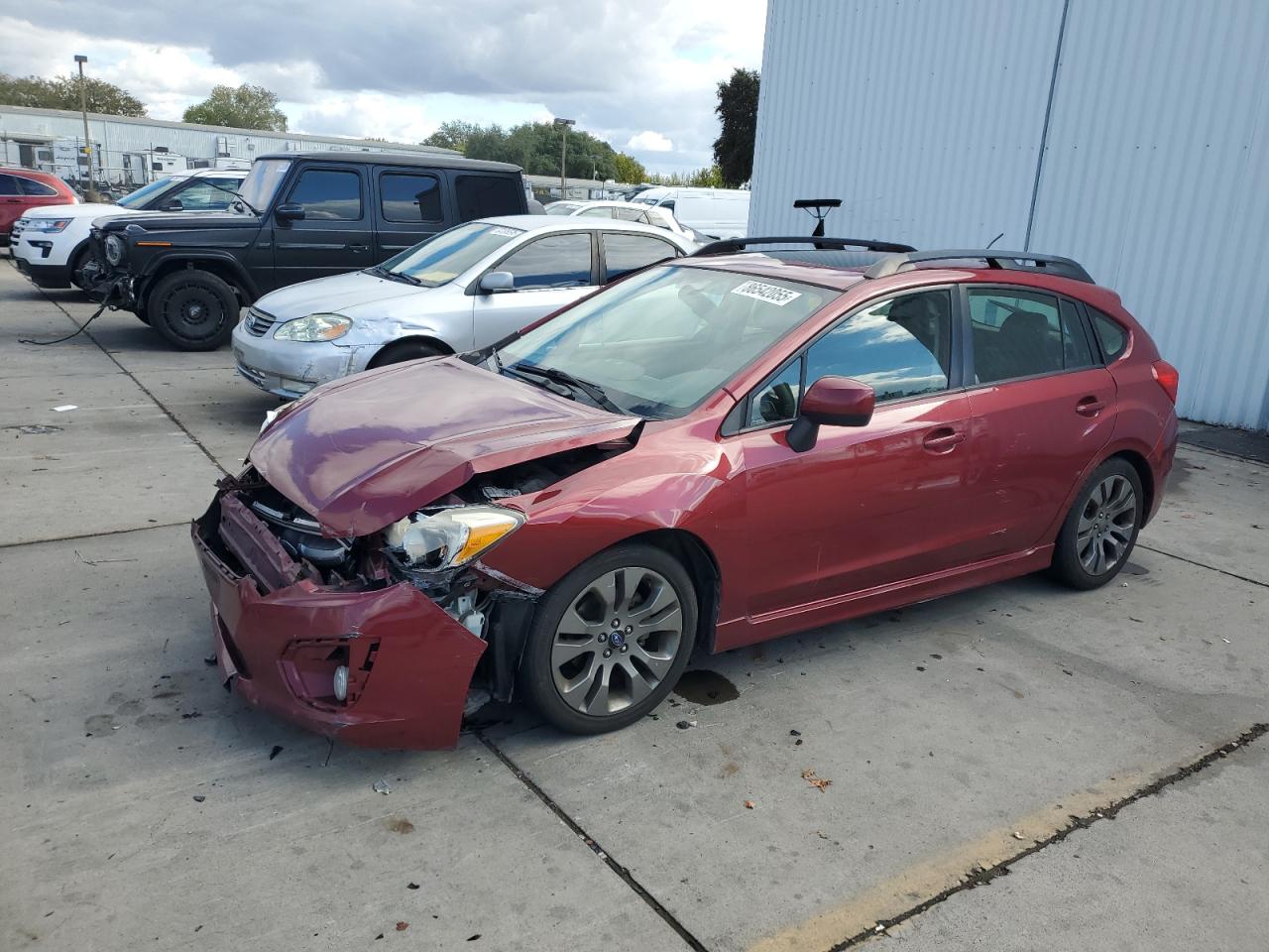 SUBARU IMPREZA SPORT LIMITED