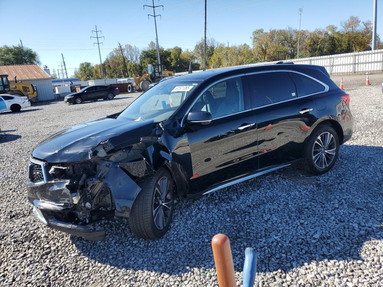 ACURA MDX TECHNOLOGY