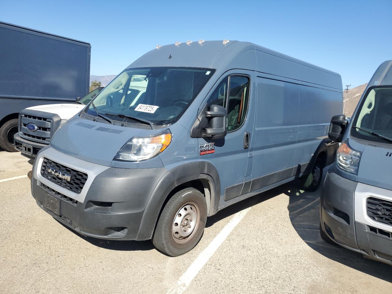 RAM PROMASTER 3500 HIGH