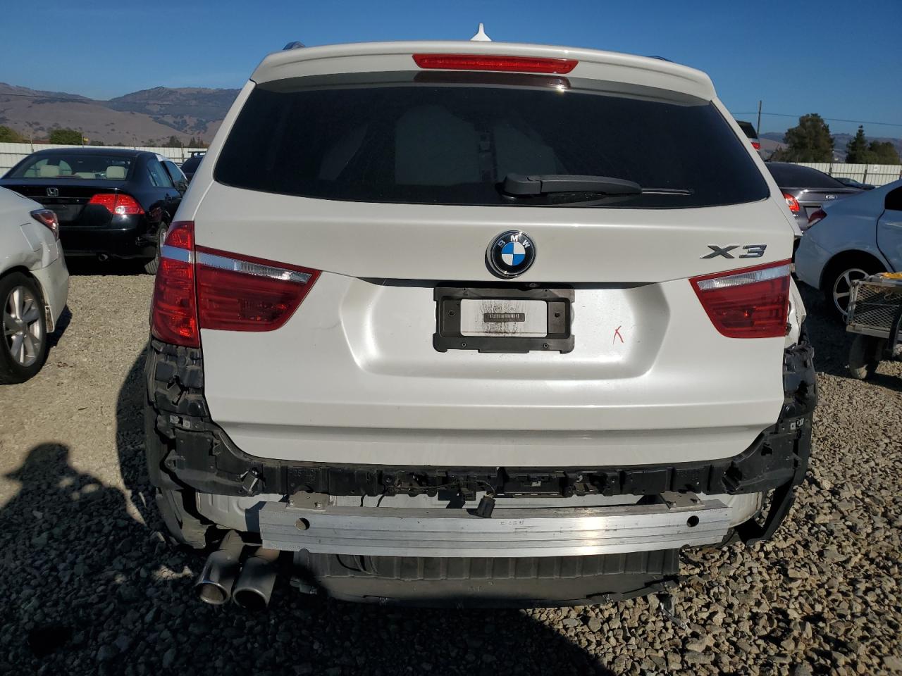 BMW X3 SDRIVE28I