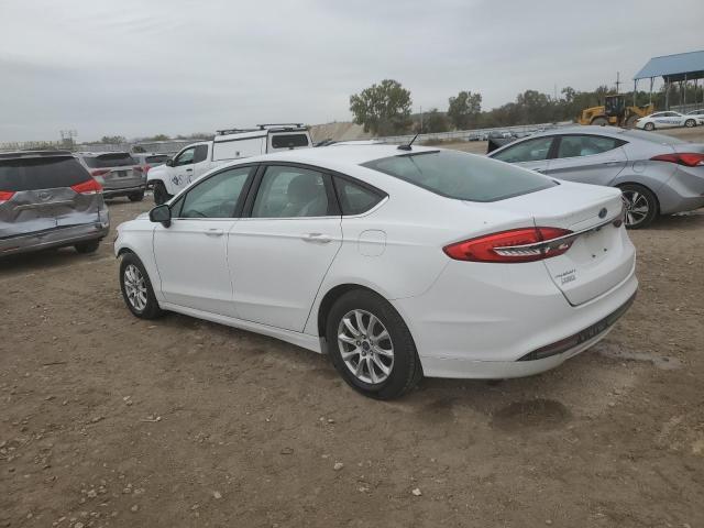 2017 FORD FUSION S - 3FA6P0G76HR318537